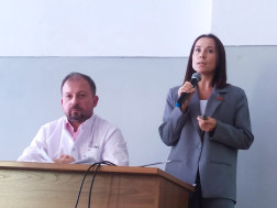 В 20-й больнице прошла встреча с участником общероссийского конкурса «Народный депутат»