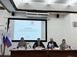 В Красноярске обсудили стратегические задачи отрасли: состоялось расширенное заседание Президиума краевой организации Профсоюза работников здравоохранения РФ