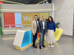 Крещение и купание в проруби: практикующий врач-«морж» из 20-й больницы рассказал на ТВ, как окунаться в прорубь правильно