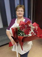 Более 45 лет в здравоохранении - Светлана Владимировна Липневич, медицинская сестра неврологического отделения для больных с острыми нарушениями мозгового кровообращения
