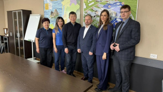 24.02.2026 Специалисты КМКБ № 20 им. И.С. Берзона с рабочим визитом в г. Улан-Удэ
