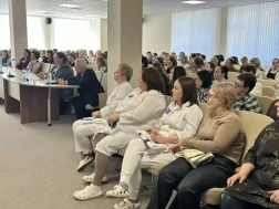 Представители регистратуры и медицинского персонала КМКБ № 20 им. И.С. Берзона приняли участие в масштабном тренинге «СОГАЗ-Мед»